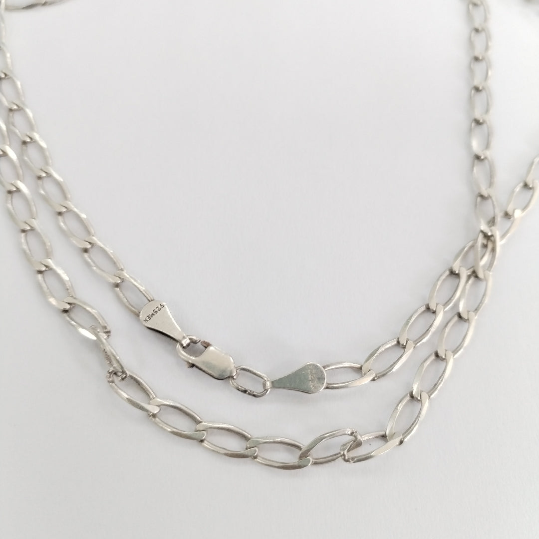 CADENA PLATA 12,70 GRMS (SEMINUEVO)