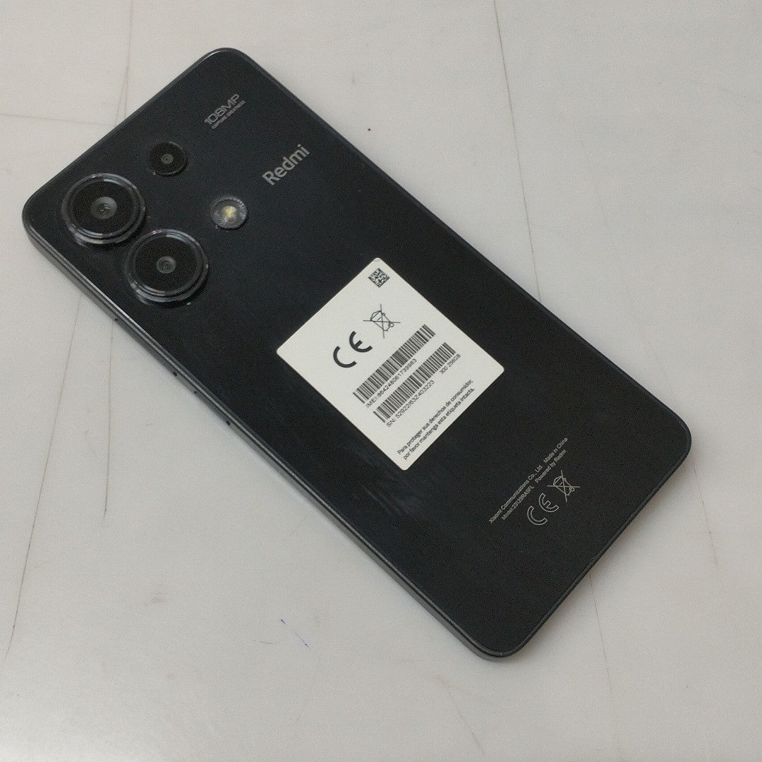 CELULAR XIAOMI REDMI NOTE 13 23129RA5FL (2024) 256 GB 8 GB RAM (SEMINUEVO)