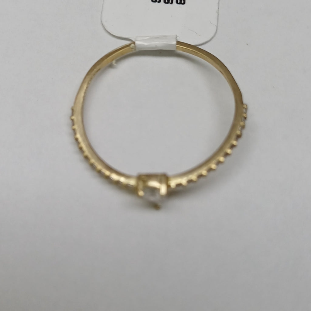 ANILLITO ORO 10 K 0.8 GRMS (SEMINUEVO)