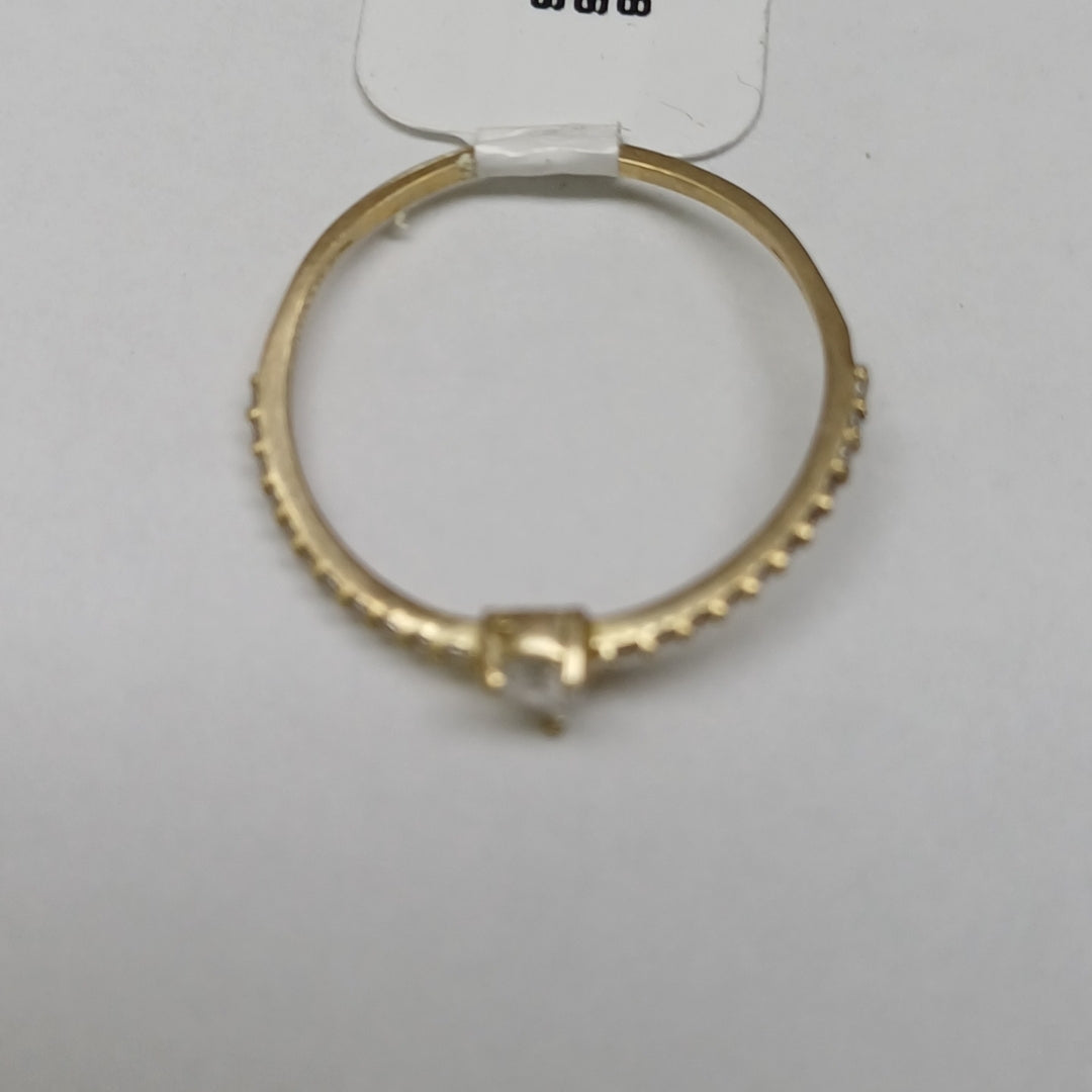 ANILLITO ORO 10 K 0.8 GRMS (SEMINUEVO)