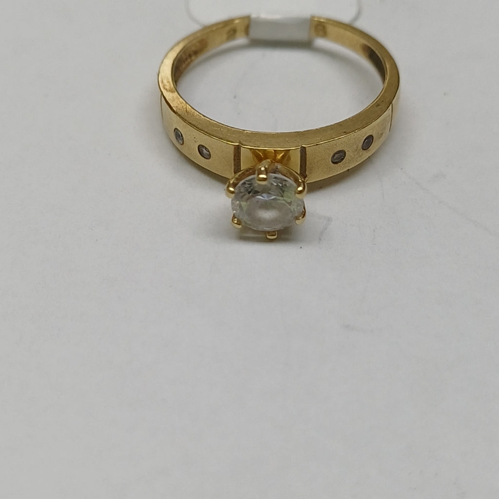 ANILLITO ORO 14 K 2.1 GRMS (SEMINUEVO)