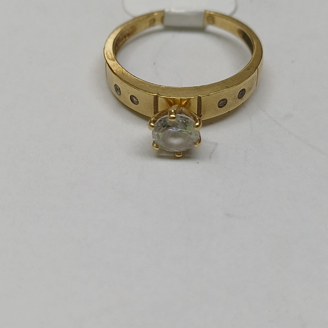 ANILLITO ORO 14 K 2.1 GRMS (SEMINUEVO)