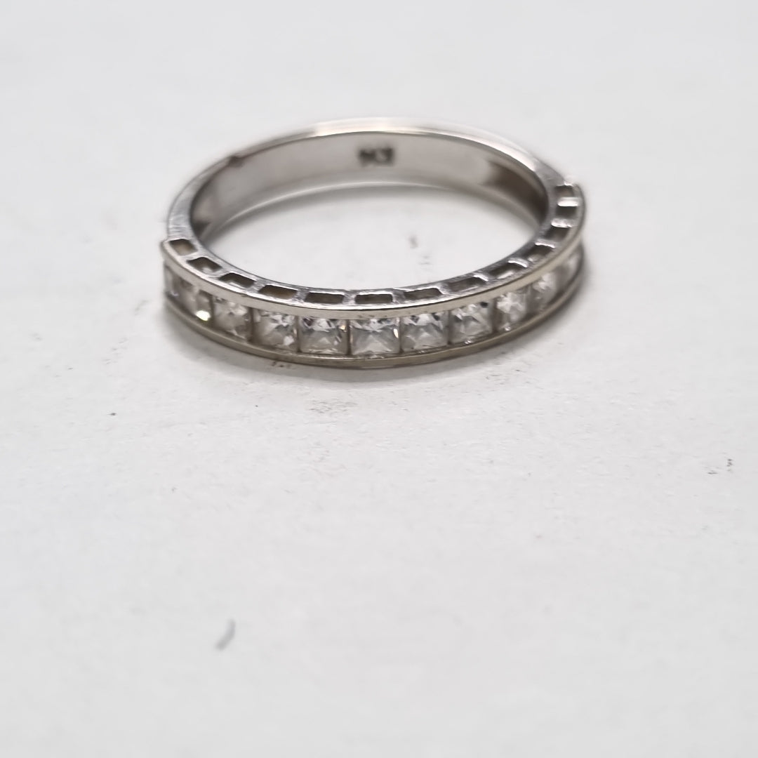 ANILLITO ORO BLANCO 14 K 1.5 GRMS (SEMINUEVO)