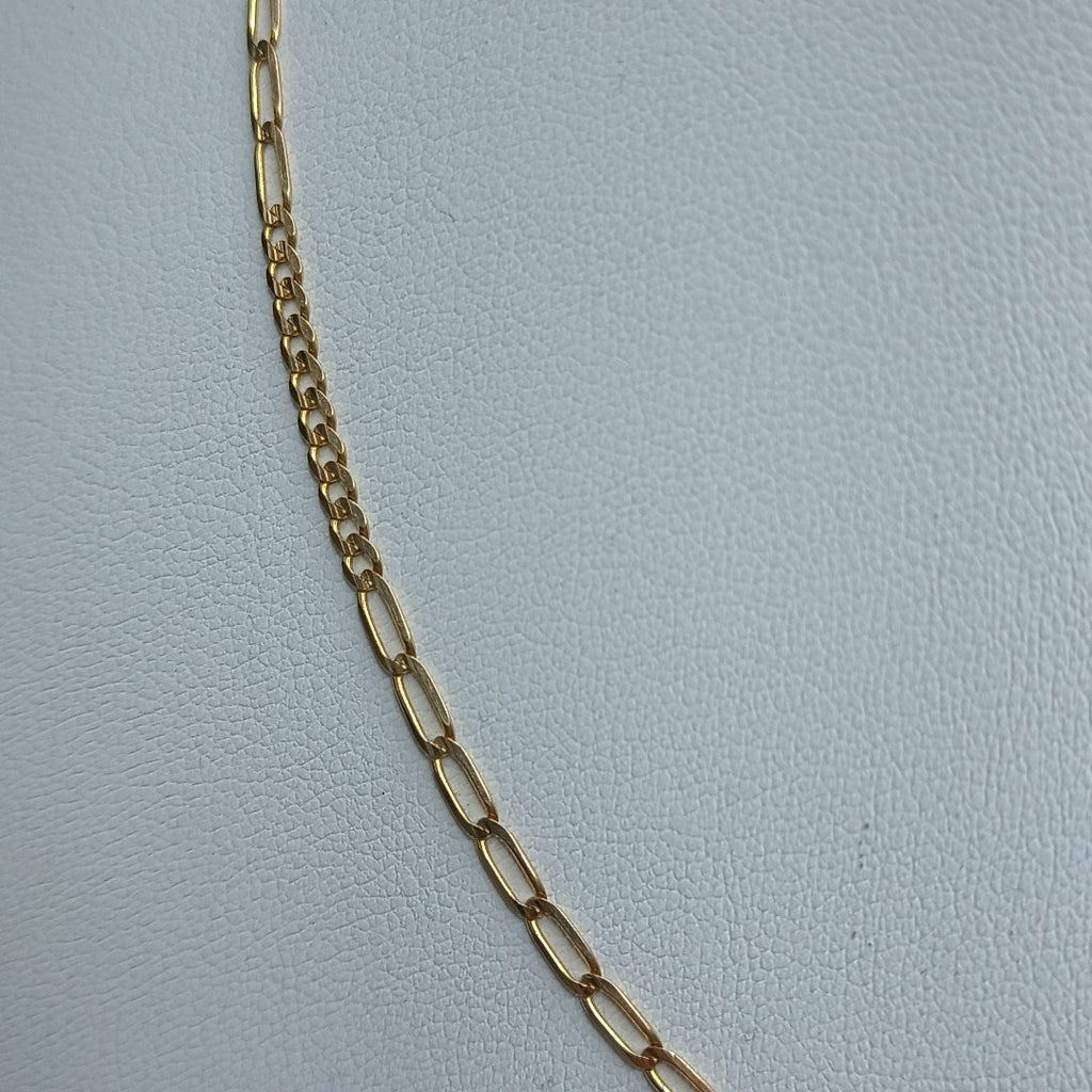 CADENA ORO 14 K 3,80 GRMS (SEMINUEVO)