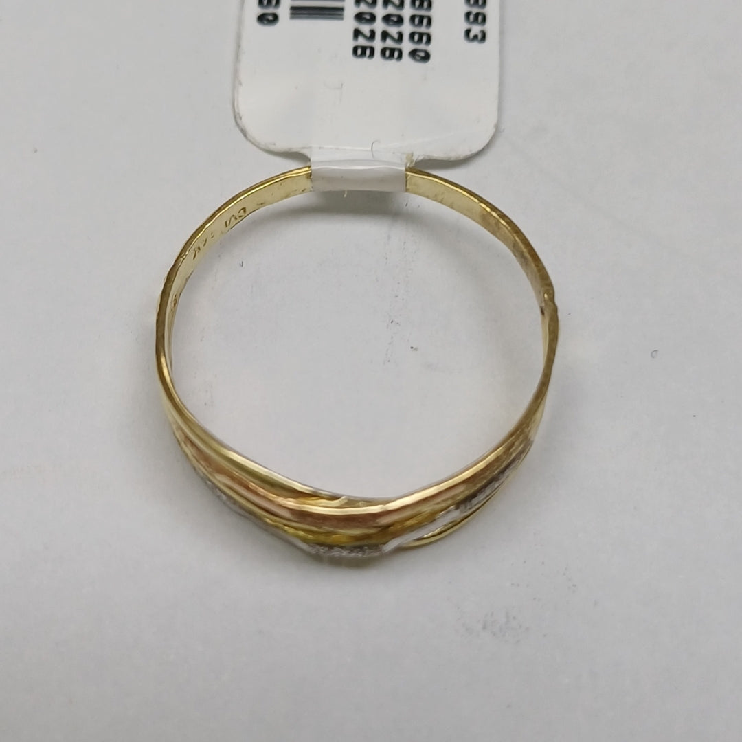 ANILLITO ORO, RODIADO 14 K 1.7 GRMS (SEMINUEVO)