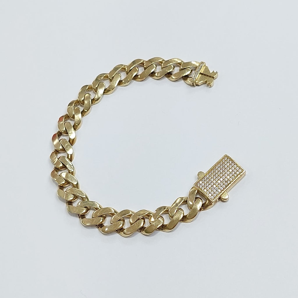 PULSERA ORO 10 K 12.3 GRMS (SEMINUEVO)