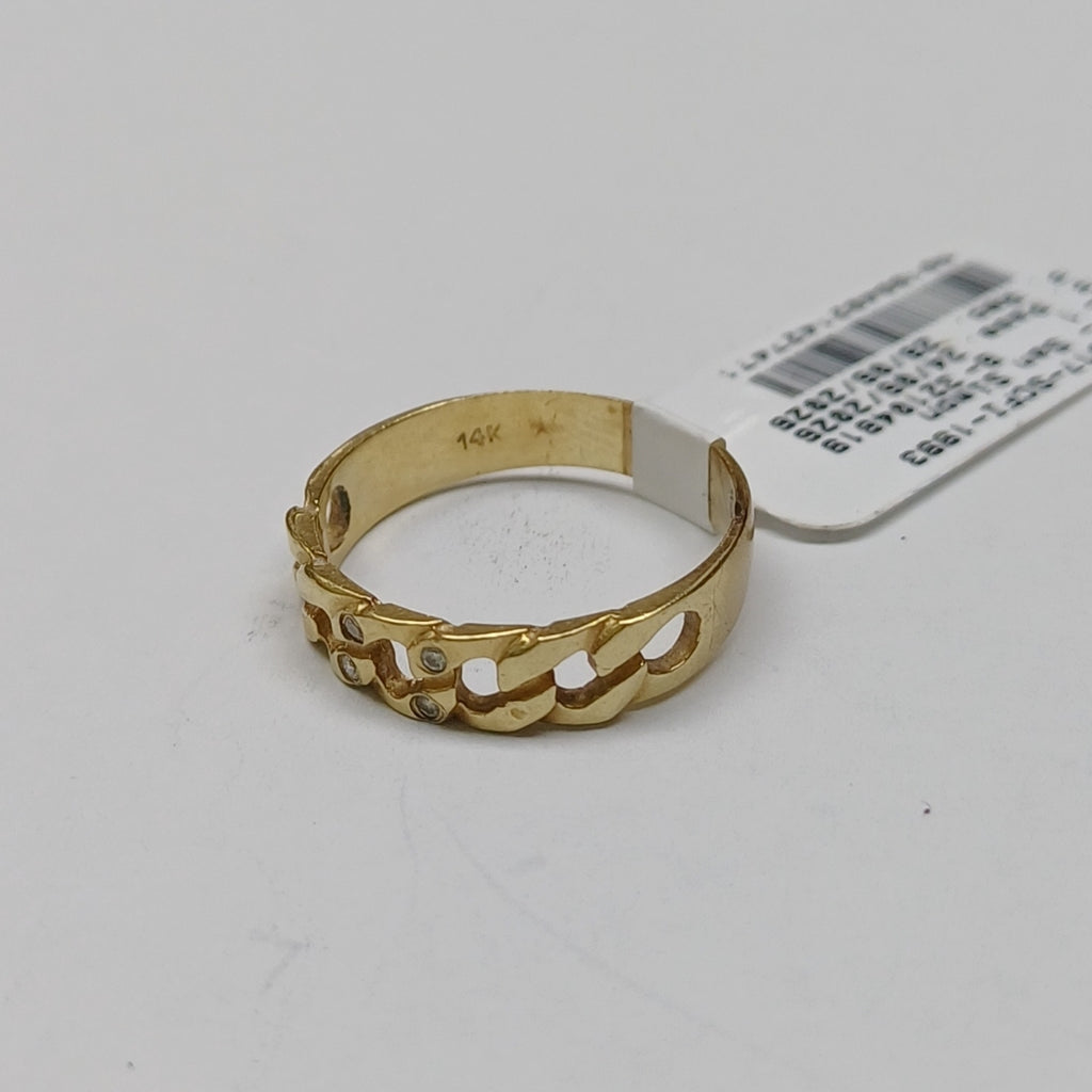 ANILLITO ORO 10 K 2,60 GRMS (SEMINUEVO)