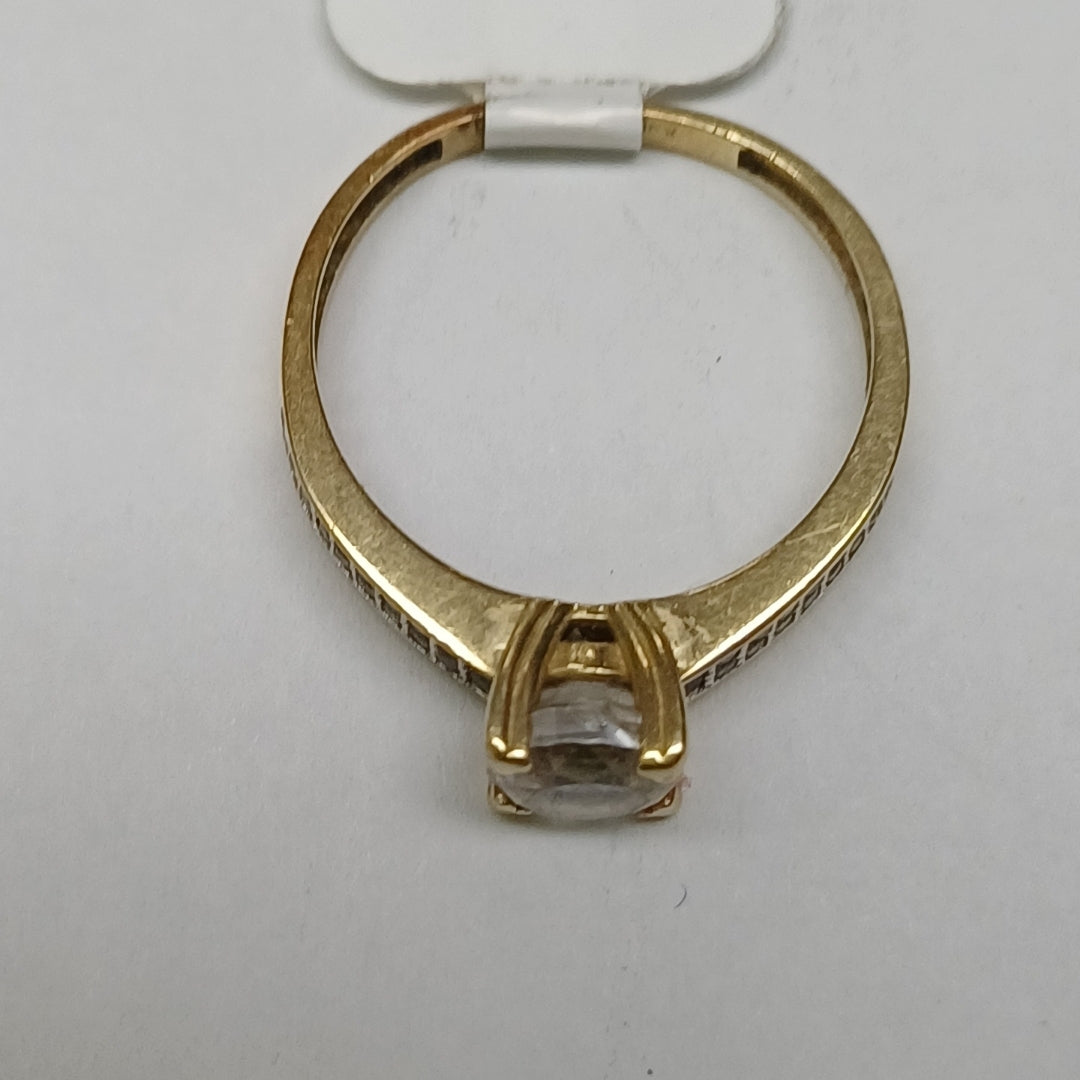 ANILLITO ORO 14 K 2.1 GRMS (SEMINUEVO)