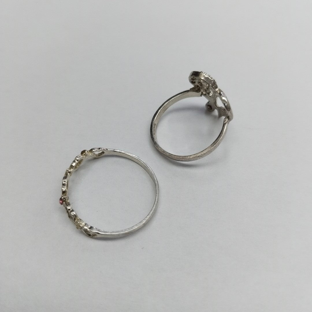 ANILLO PLATA 2,50 GRMS (SEMINUEVO)