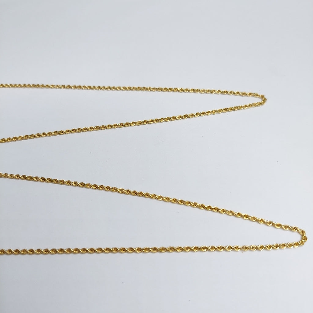 CADENA ORO 14 K 1.6 GRMS (SEMINUEVO)