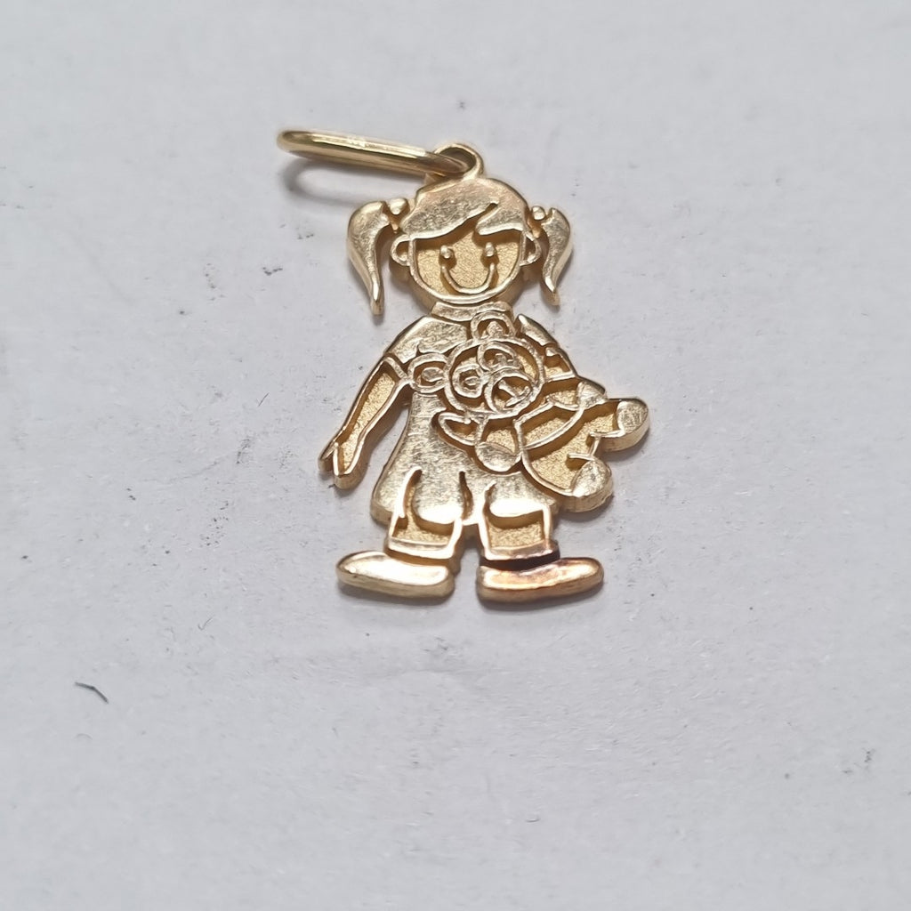 DIJE ORO 14 K 1.9 GRMS (SEMINUEVO)