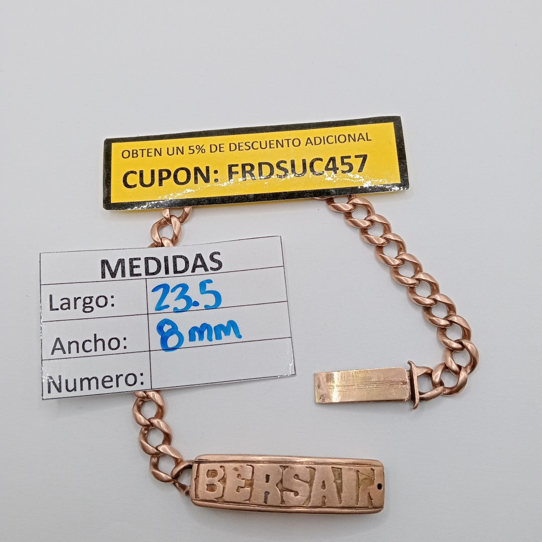 ESCLAVA ORO 8 K 31,40 GRMS (SEMINUEVO)
