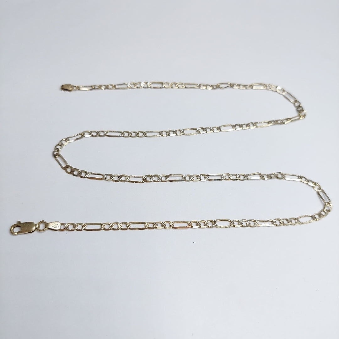 CADENA ORO 14 K 5.5 GRMS (SEMINUEVO)