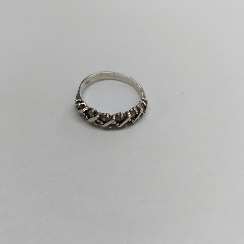 ANILLO PLATA 3,40 GRMS (SEMINUEVO)