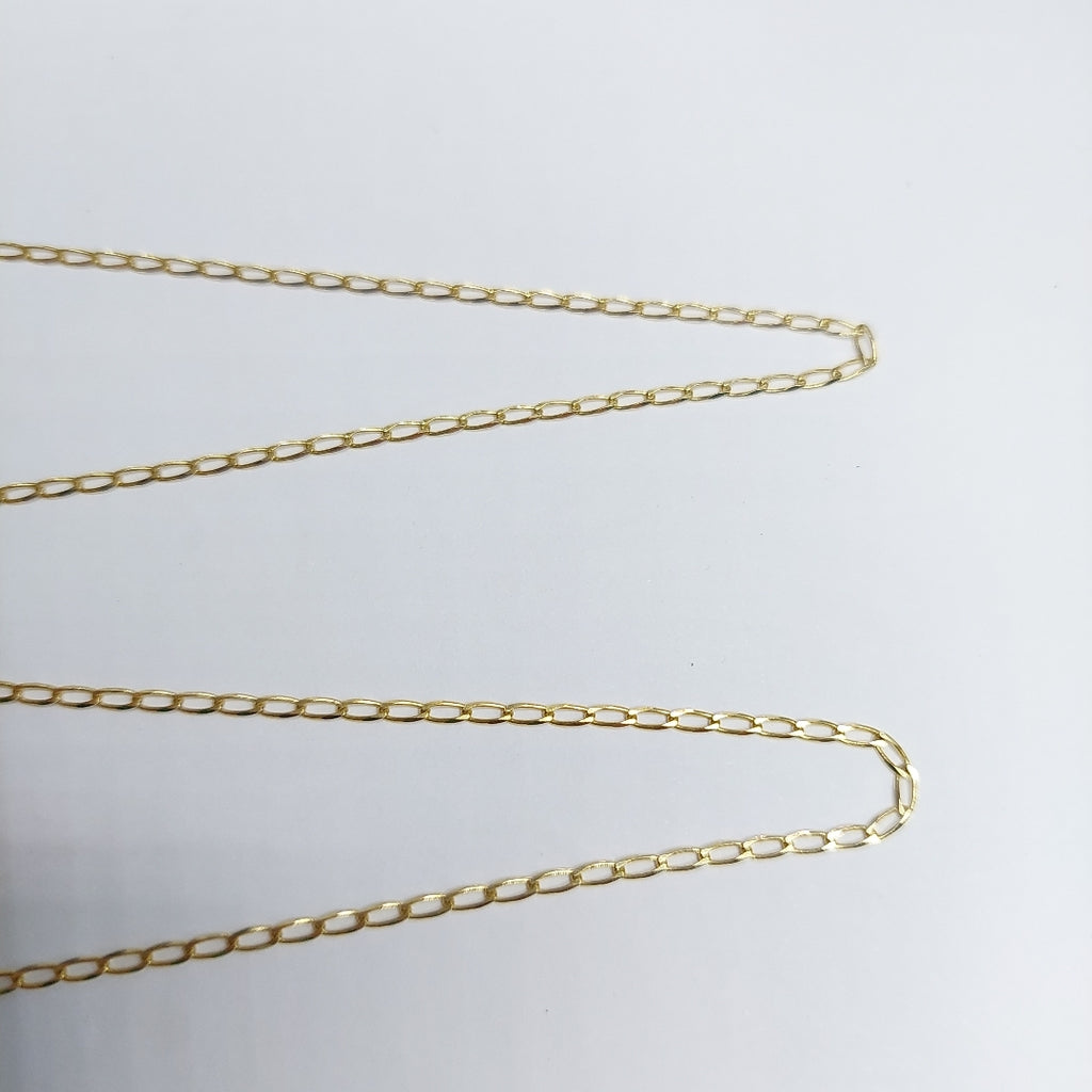 CADENA ORO 14 K 2,30 GRMS (SEMINUEVO)