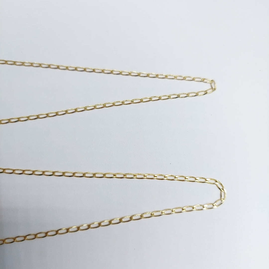 CADENA ORO 14 K 2,30 GRMS (SEMINUEVO)
