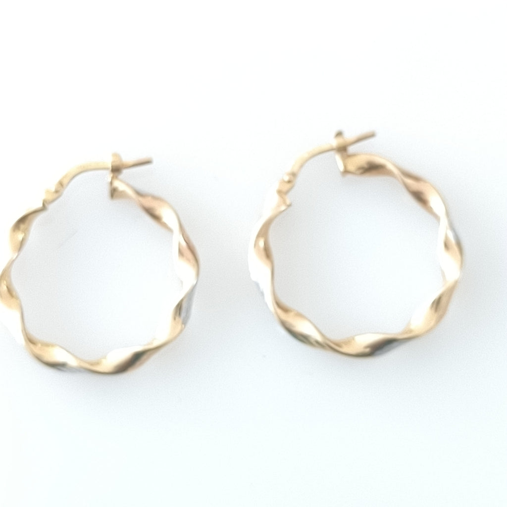 ARRACADAS PAR ORO 10 K 2,00 GRMS (SEMINUEVO)