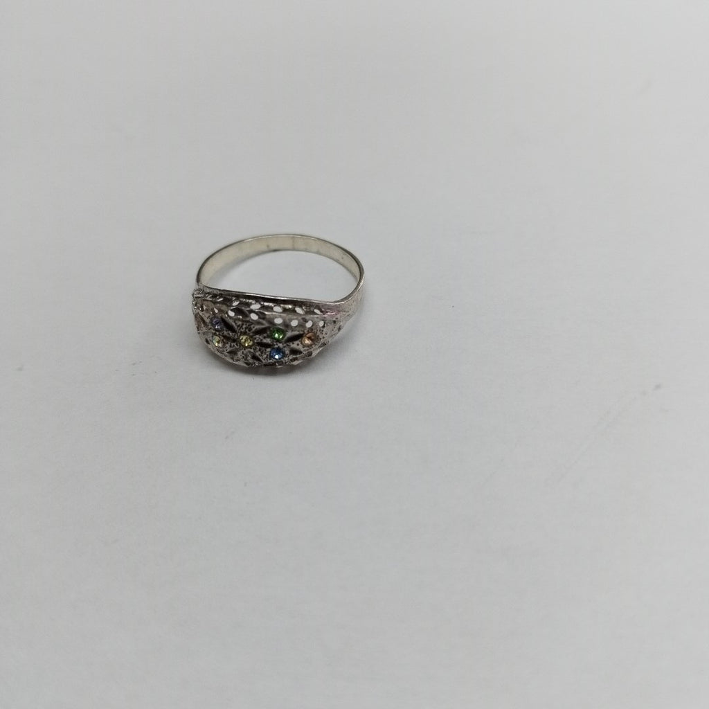 ANILLO PLATA 2,80 GRMS (SEMINUEVO)