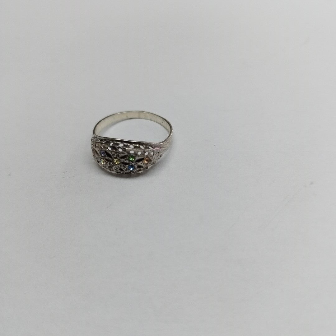 ANILLO PLATA 2,80 GRMS (SEMINUEVO)