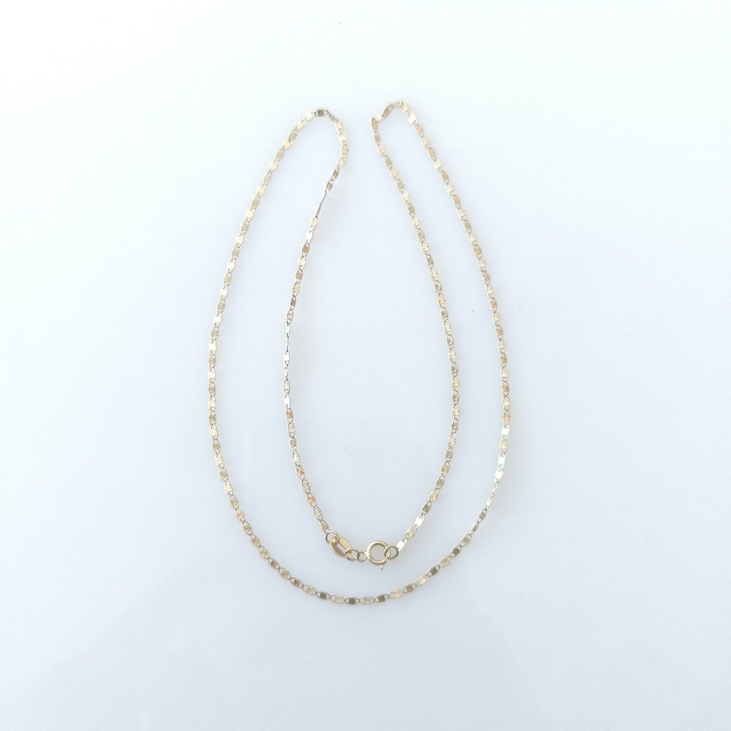 CADENA ORO 10 K 1,70 GRMS (SEMINUEVO)