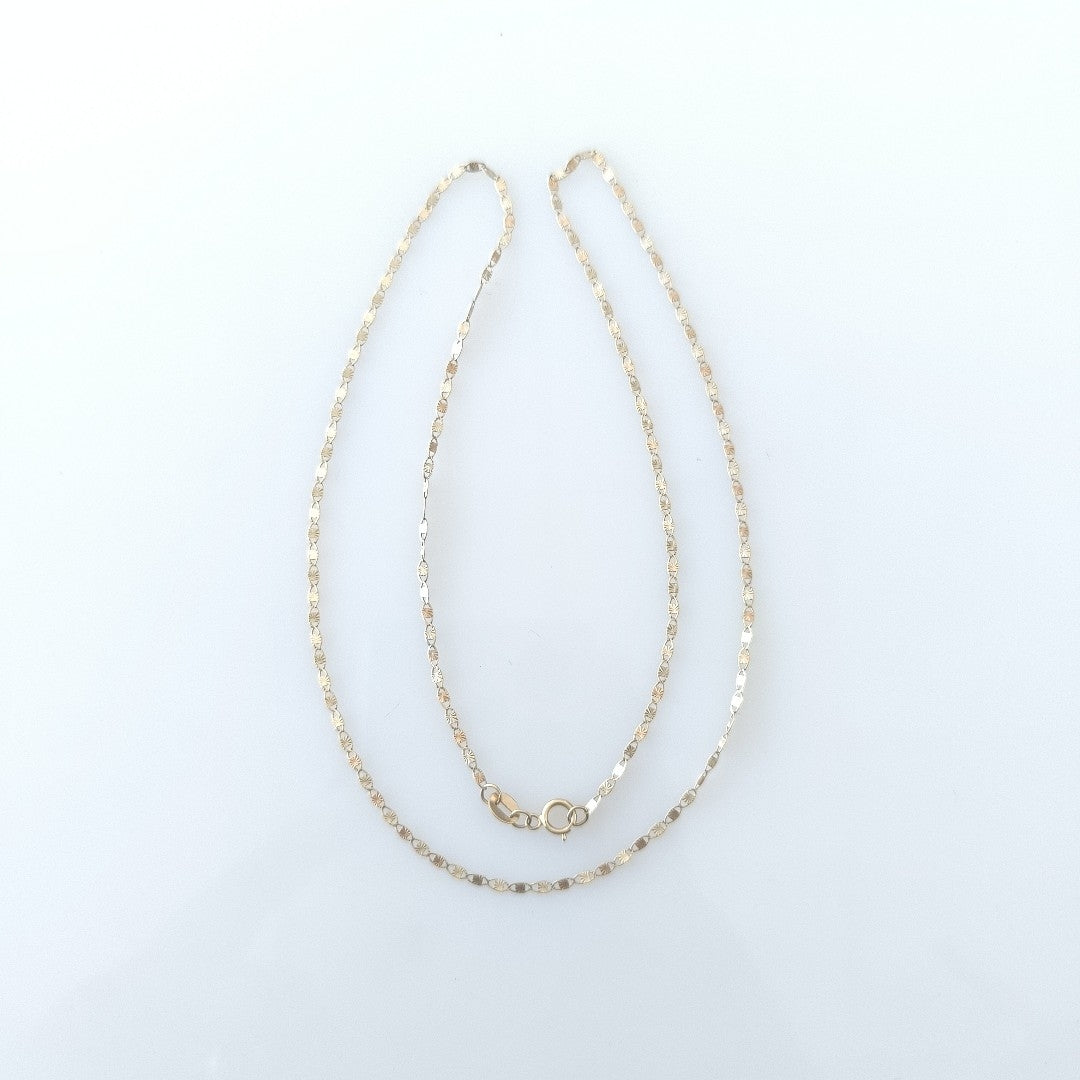 CADENA ORO 10 K 1,70 GRMS (SEMINUEVO)