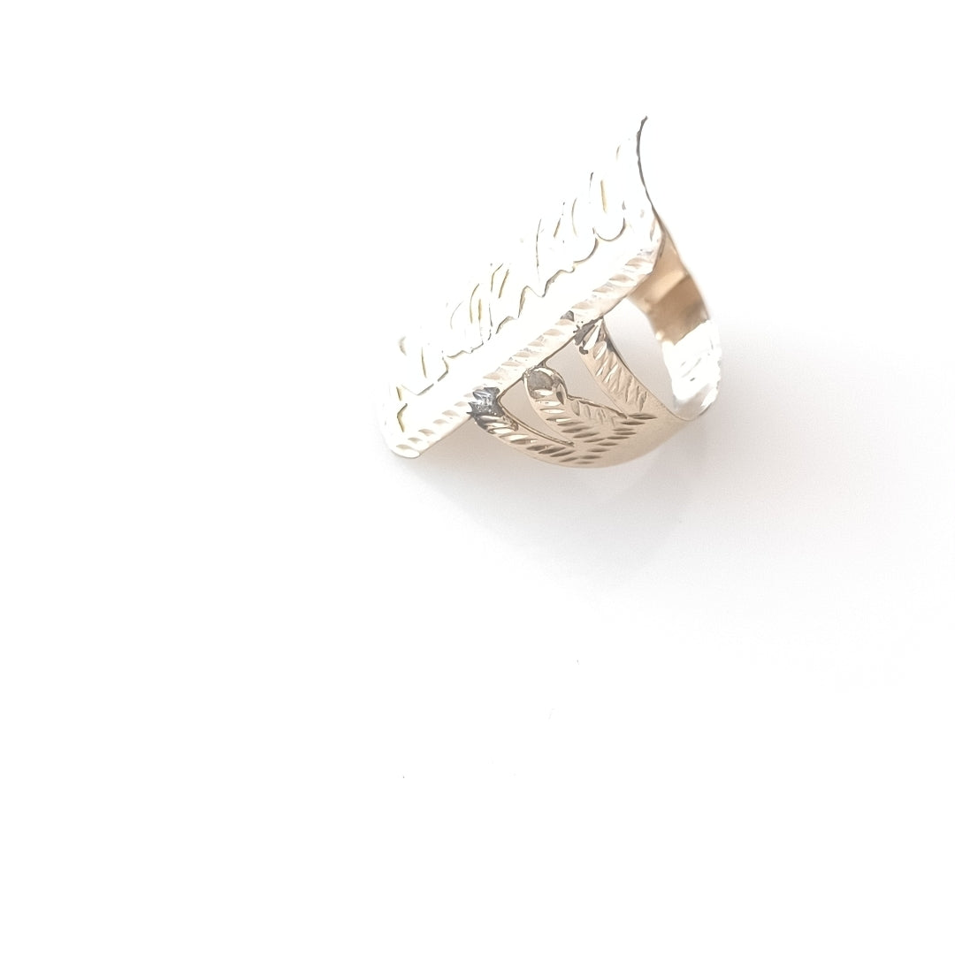ANILLO ORO 10 K 3,20 GRMS (SEMINUEVO)