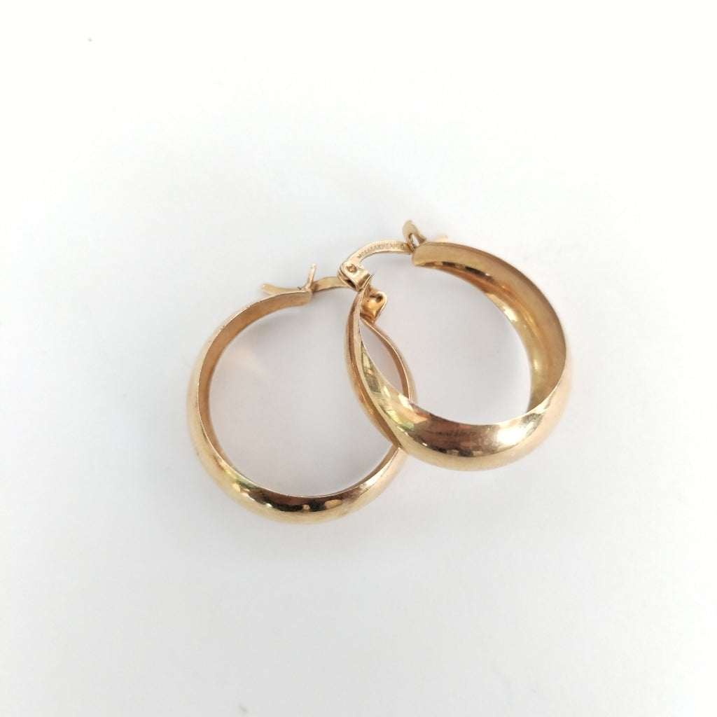 ARRACADAS PAR ORO 14 K 2.5 GRMS (SEMINUEVO)