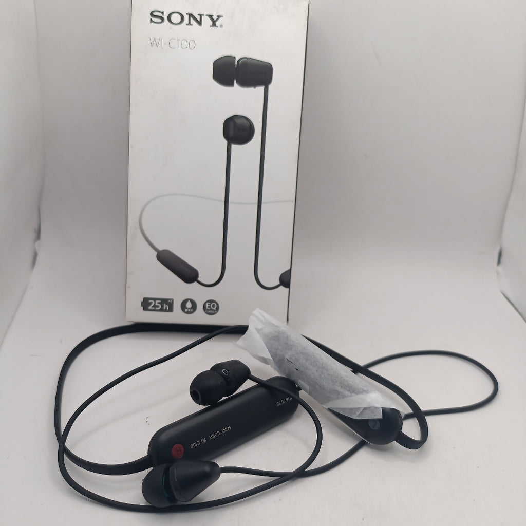 AUDIFONOS SONY WI-C100 INALAMBRICO IN EAR (SEMINUEVO)