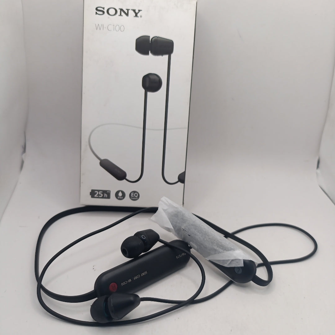 AUDIFONOS SONY WI-C100 INALAMBRICO IN EAR (SEMINUEVO)