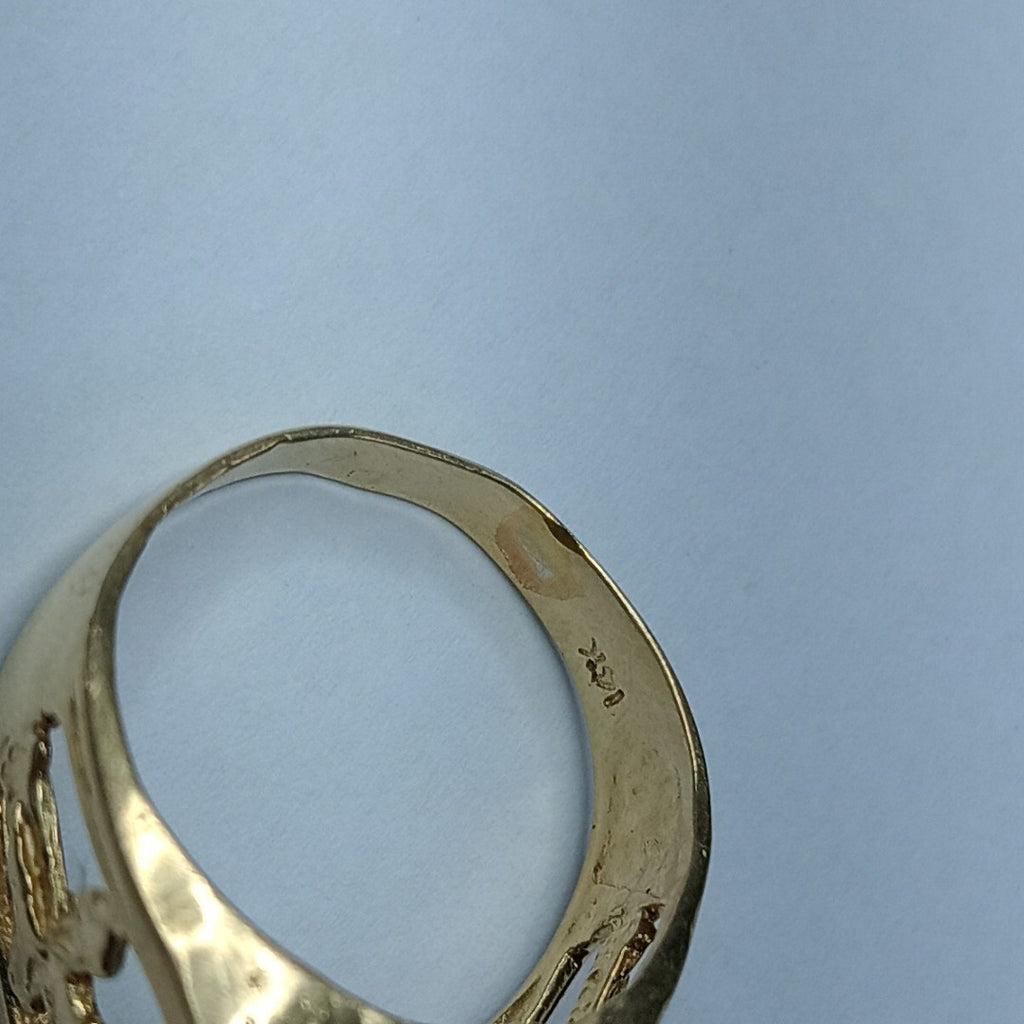 ANILLO ORO 14 K 5.5 GRMS (SEMINUEVO)