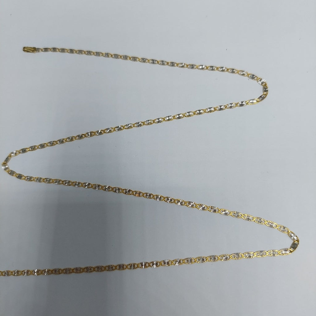 CADENA ORO,RODIADO 10 K 2,00 GRMS (SEMINUEVO)
