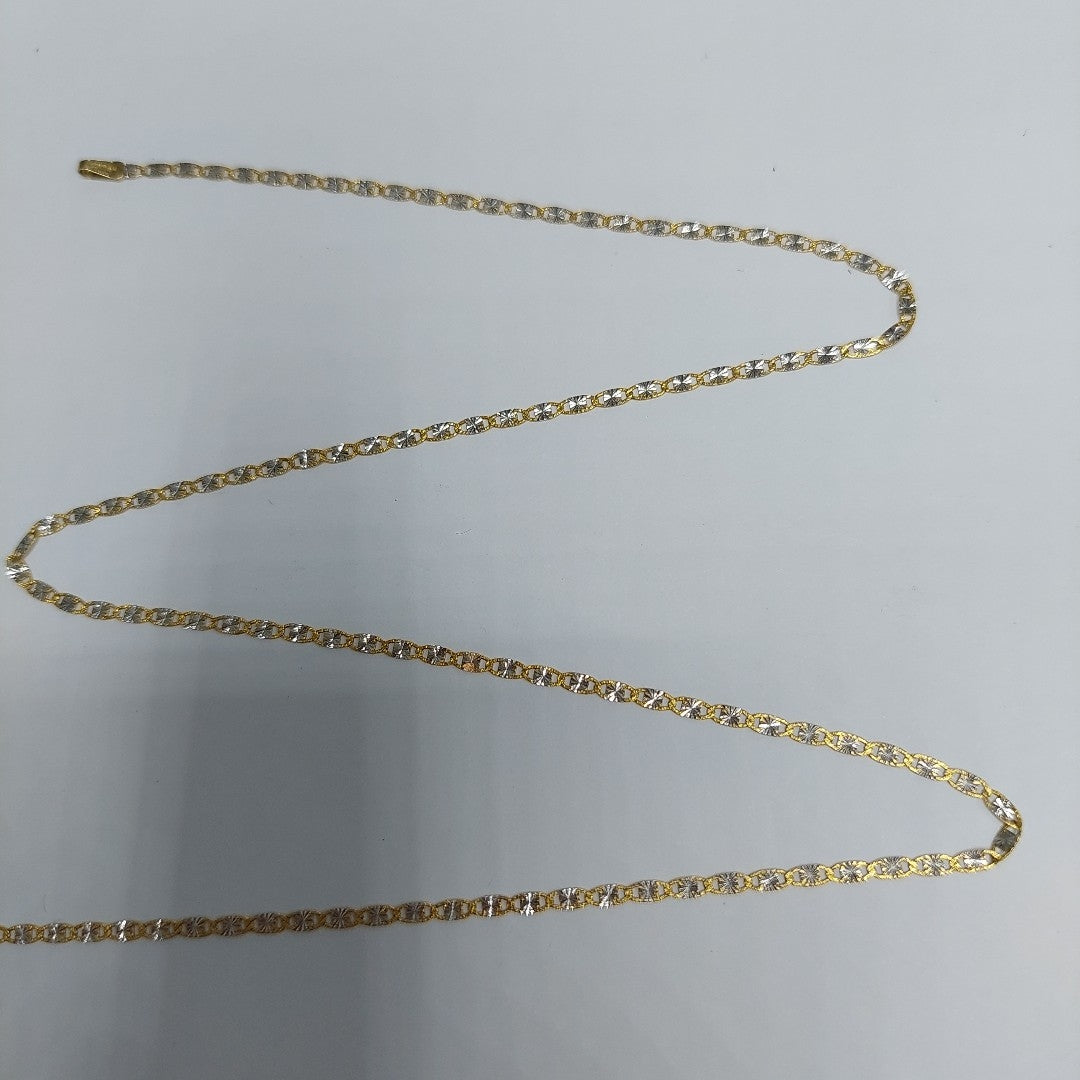 CADENA ORO,RODIADO 10 K 2,00 GRMS (SEMINUEVO)
