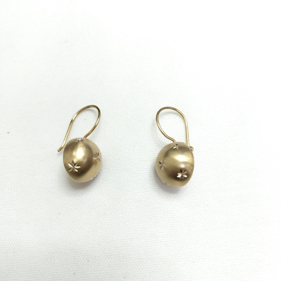 ARETES PAR ORO 10 K 2,60 GRMS (SEMINUEVO)