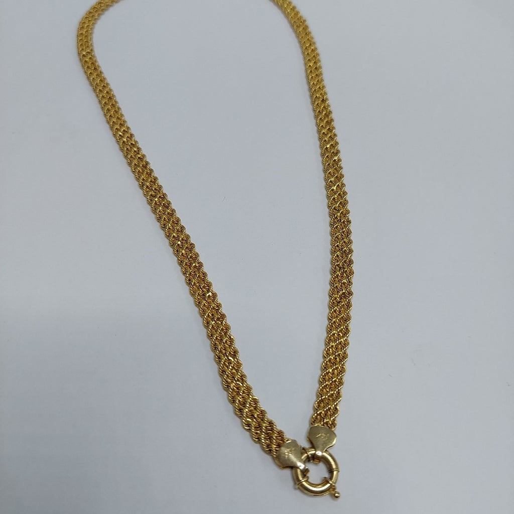CADENA ORO 14 K 9,20 GRMS (SEMINUEVO)