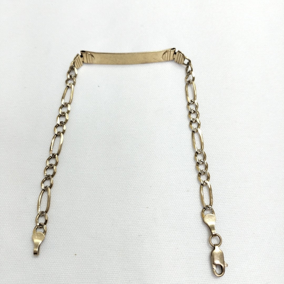 ESCLAVA ORO 14 K 6.4 GRMS (SEMINUEVO)