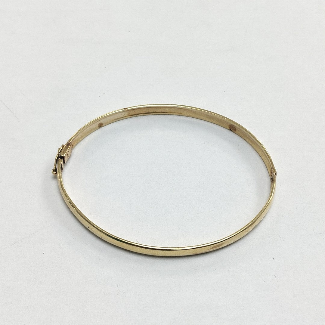 PULSERA RIGIDA ORO 14 K 7.2 GRMS (SEMINUEVO)