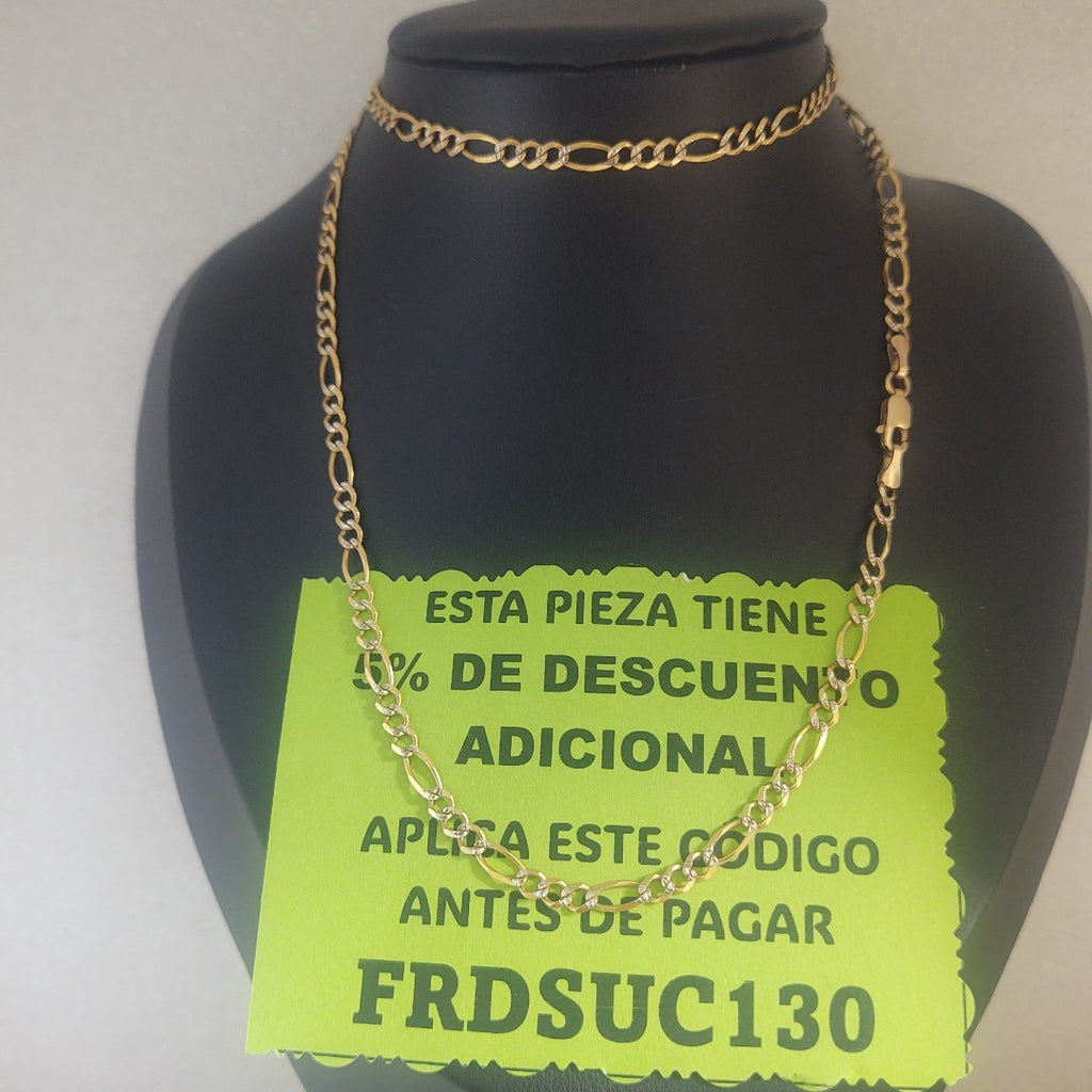 CADENA ORO 14 K 9,10 GRMS (SEMINUEVO)