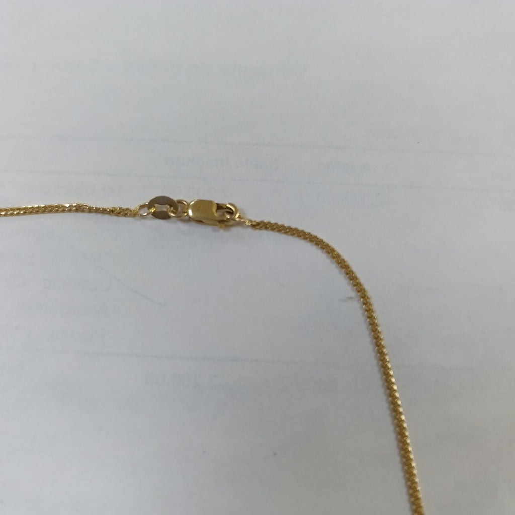 CADENA ORO 14 K 2,70 GRMS (SEMINUEVO)