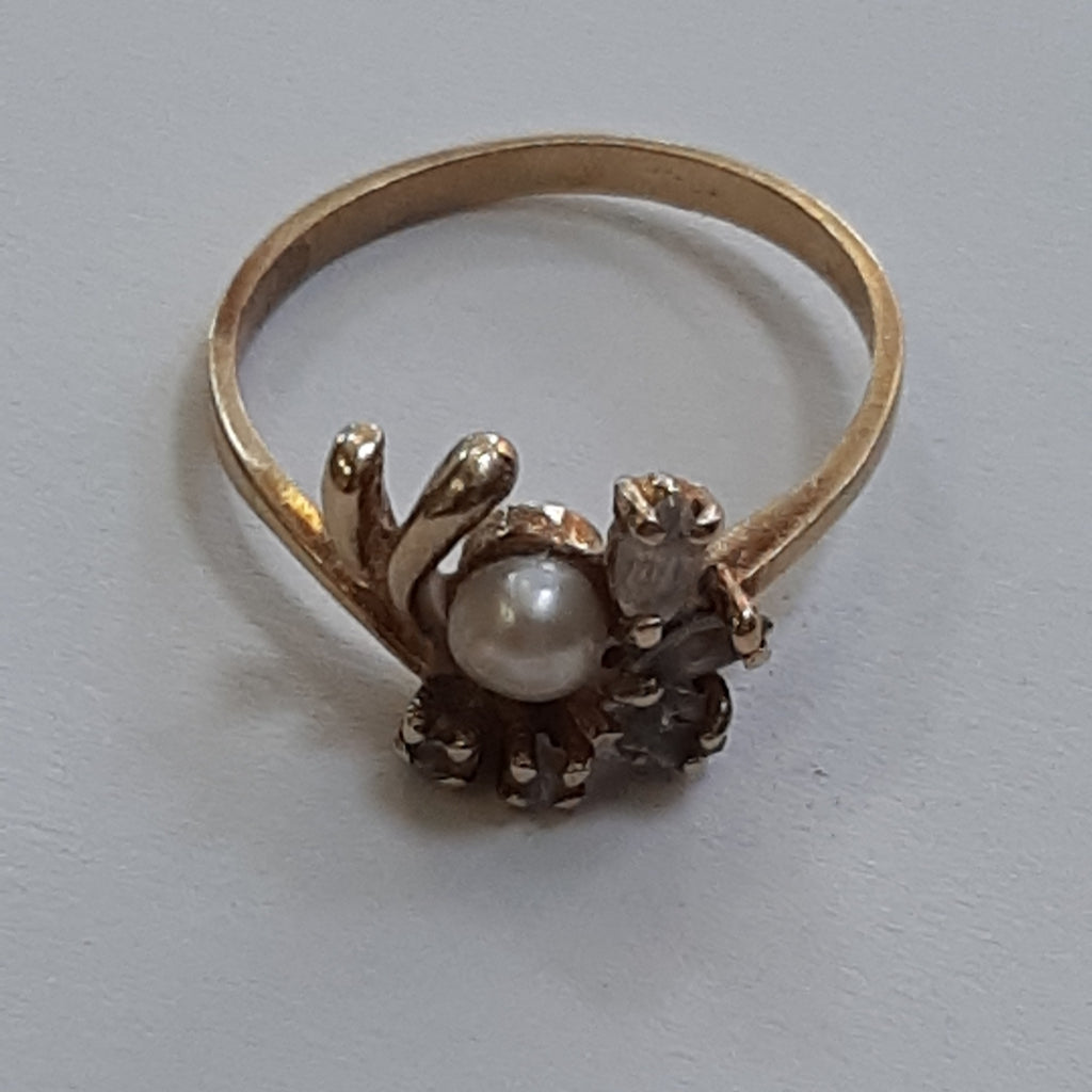 ANILLITO ORO 10 K 1,90 GRMS (SEMINUEVO)