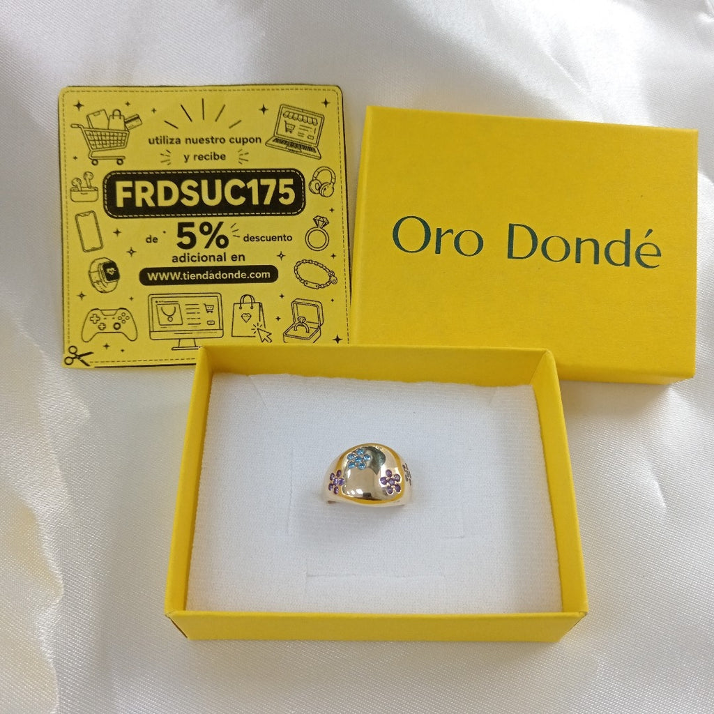 ANILLOS DAMA ORO 14K 4.3 (NUEVO)