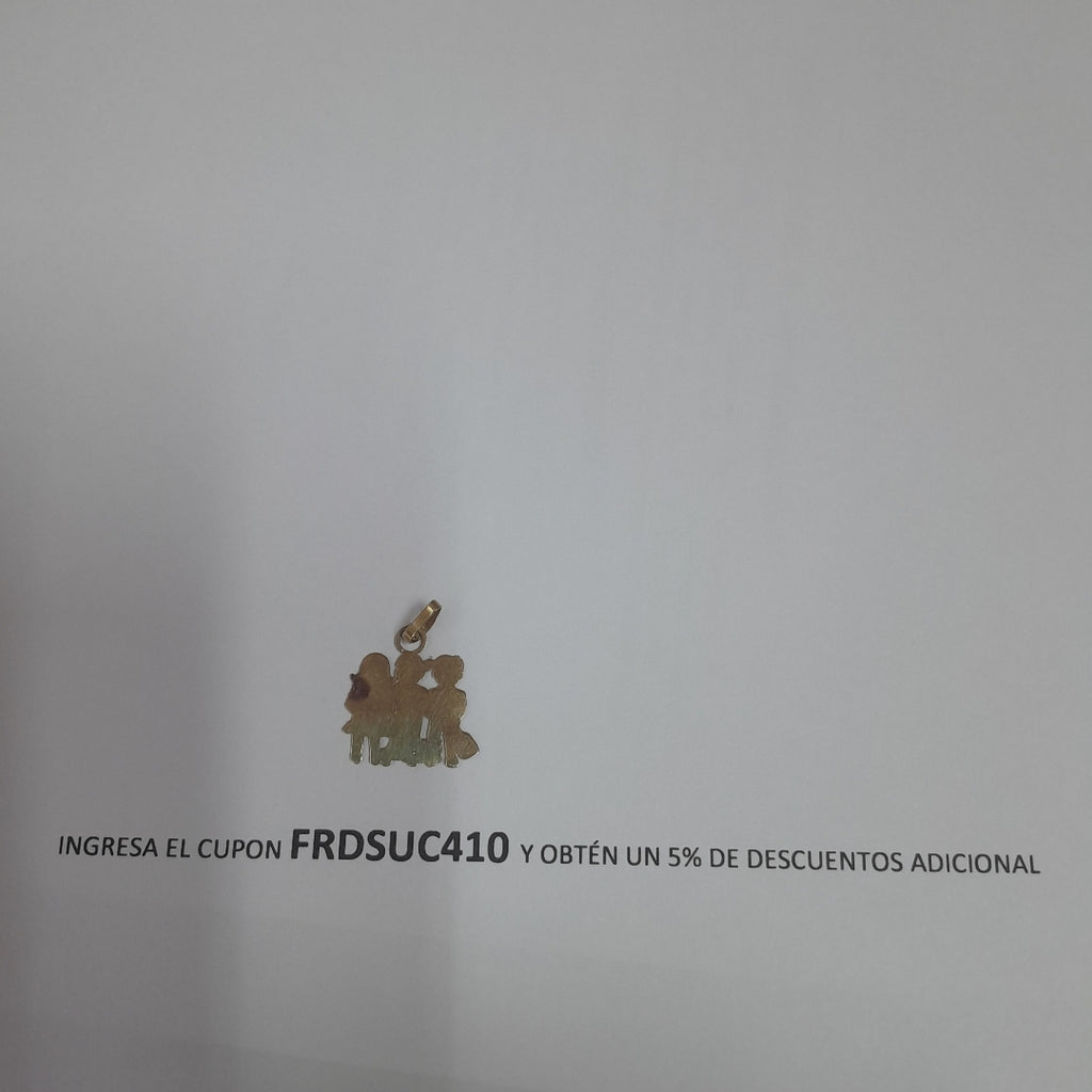 DIJE ORO 10 K 1,40 GRMS (SEMINUEVO)