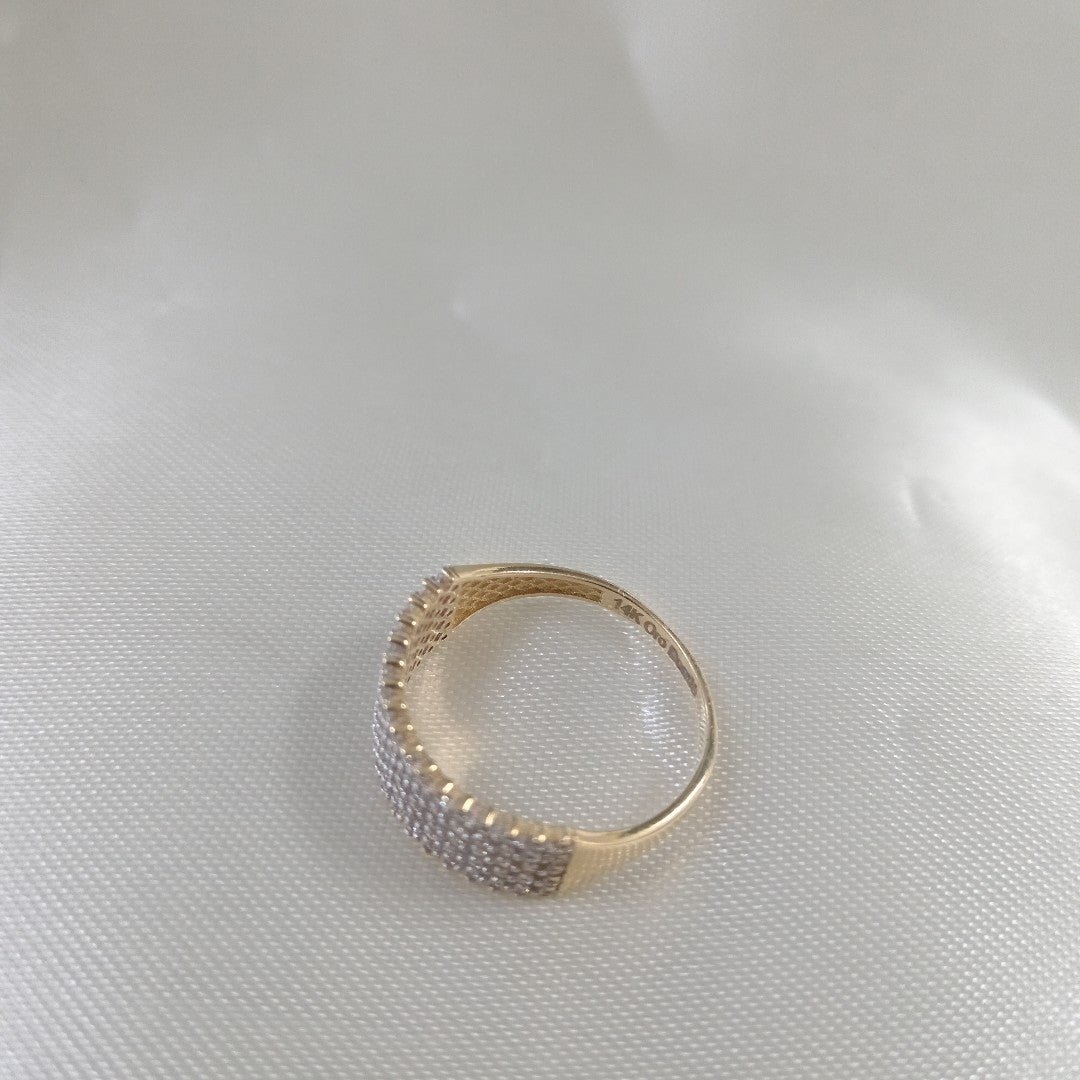 ANILLOS DAMA ORO 14K 2.4 (NUEVO)