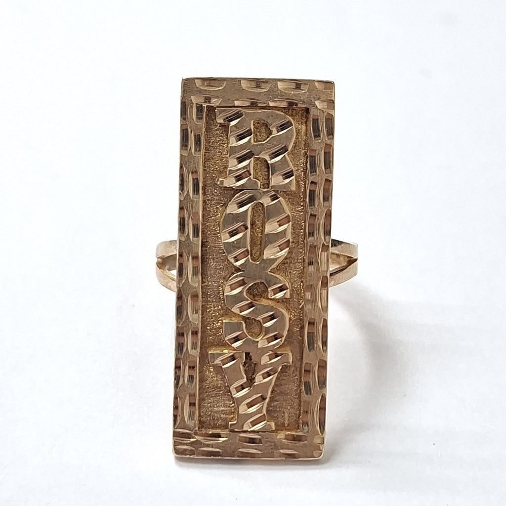 ANILLO ORO 8 K 7.6 GRMS (SEMINUEVO)
