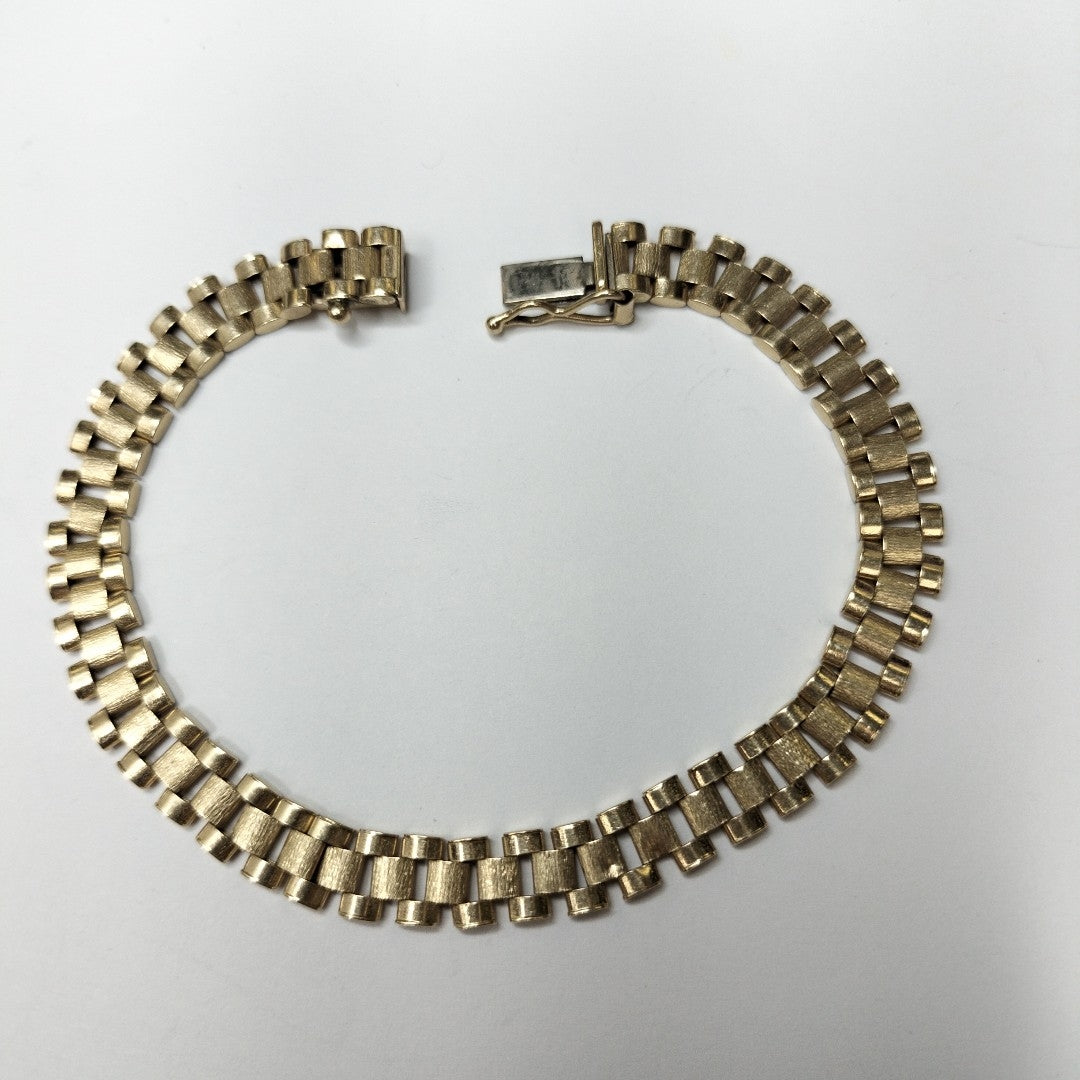 PULSERA ORO 14 K 9 GRMS (SEMINUEVO)