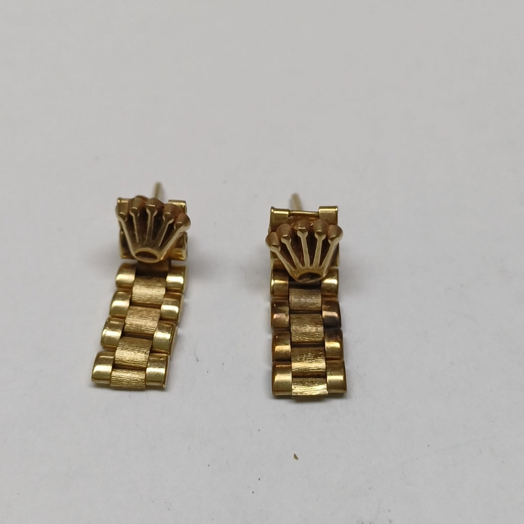 ARETES PAR ORO 14 K 3.6 GRMS (SEMINUEVO)