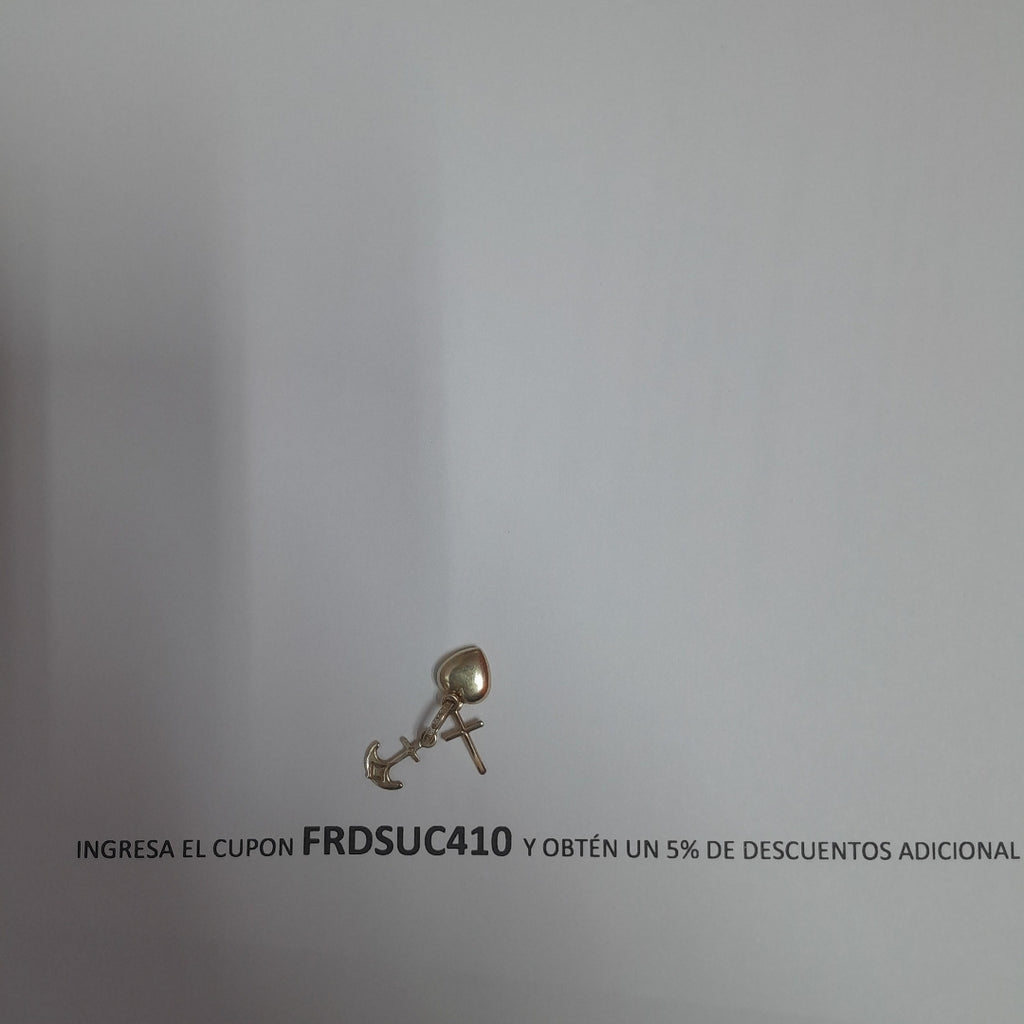 DIJE ORO 10 K 1 GRMS (SEMINUEVO)