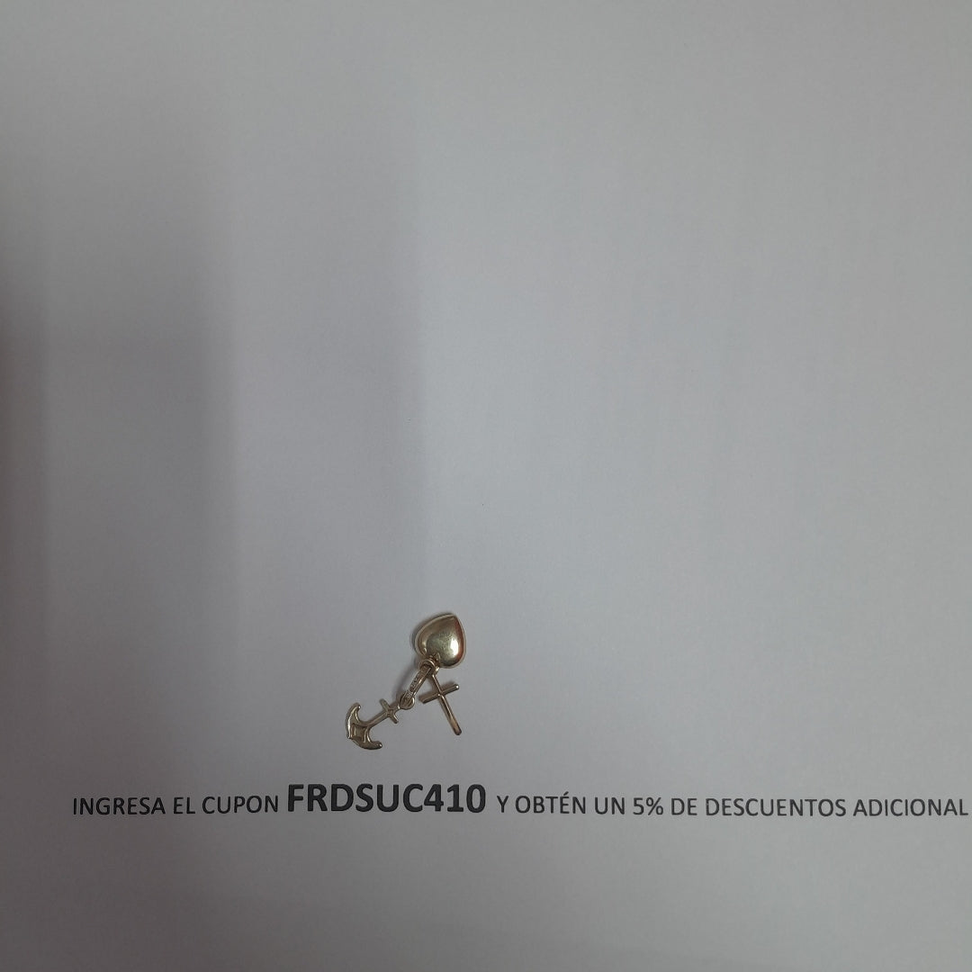 DIJE ORO 10 K 1 GRMS (SEMINUEVO)