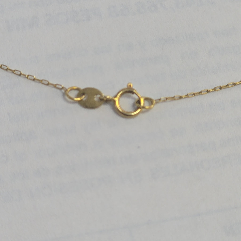 CADENA ORO 14 K 0.9 GRMS (SEMINUEVO)
