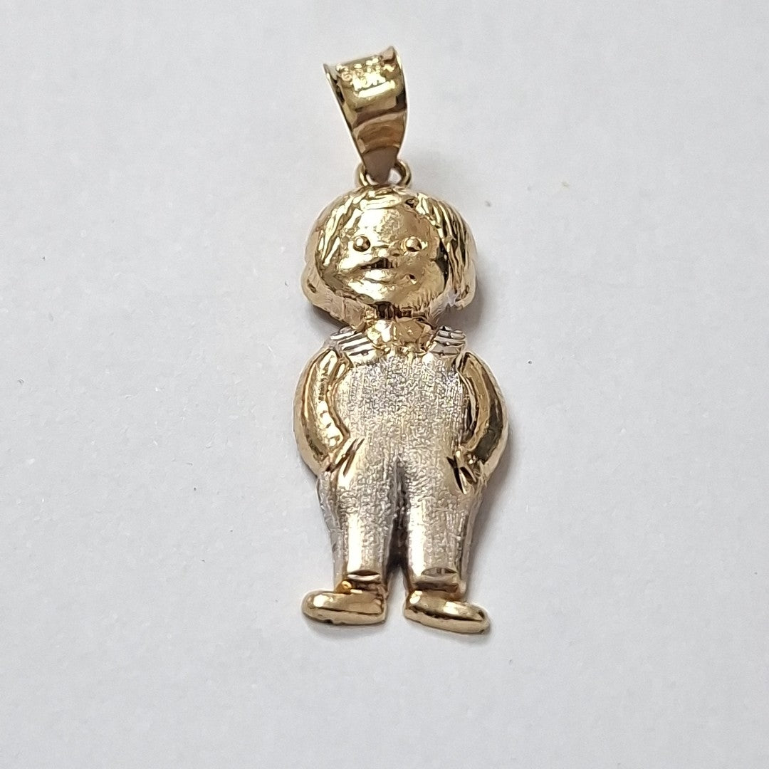 DIJE ORO 10 K 1.3 GRMS (SEMINUEVO)
