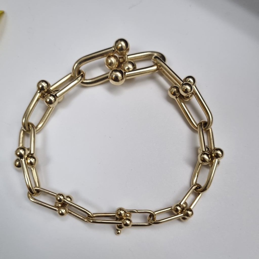 PULSERA ORO 14 K 10.2 GRMS (SEMINUEVO)
